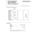 KENWOOD KS505HT Instrukcja Serwisowa