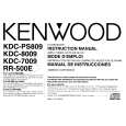 KENWOOD KDC8009 Instrukcja Obsługi