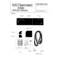 KENWOOD KDCC660/C Instrukcja Serwisowa