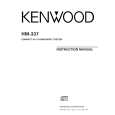 KENWOOD HM-337 Instrukcja Obsługi