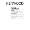KENWOOD HD20GA7 Instrukcja Obsługi