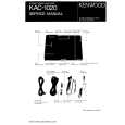 KENWOOD KAC1020 Instrukcja Serwisowa