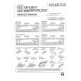KENWOOD KDCX6015 Instrukcja Serwisowa