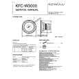 KENWOOD KFCW3000 Instrukcja Serwisowa