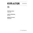 KENWOOD KVRA70R Instrukcja Obsługi