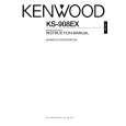 KENWOOD KS-908EX Instrukcja Obsługi
