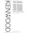 KENWOOD TM-2550A Instrukcja Obsługi