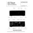 KENWOOD KA7050R Instrukcja Serwisowa