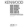 KENWOOD KDC-W4031 Instrukcja Obsługi