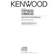 KENWOOD 1070CD Instrukcja Obsługi