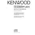 KENWOOD DPFJ3010 Instrukcja Obsługi