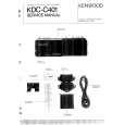 KENWOOD KDCC401 Instrukcja Serwisowa