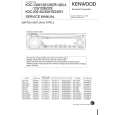 KENWOOD KDC-128 Instrukcja Serwisowa
