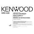 KENWOOD KRC535 Instrukcja Obsługi