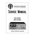 KENWOOD KA5700 Instrukcja Serwisowa
