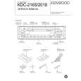 KENWOOD KDC2018 Instrukcja Serwisowa