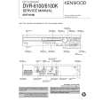 KENWOOD DVR6100 Instrukcja Serwisowa