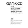 KENWOOD C929 Instrukcja Obsługi