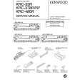 KENWOOD KRC33 Instrukcja Serwisowa