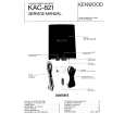 KENWOOD KAC821 Instrukcja Serwisowa