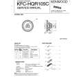 KENWOOD KFCHQR105C Instrukcja Serwisowa