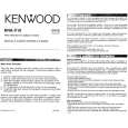 KENWOOD KNAV10 Instrukcja Obsługi
