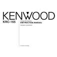 KENWOOD KRC-165 Instrukcja Obsługi