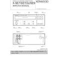 KENWOOD XSE9 Instrukcja Serwisowa