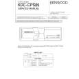 KENWOOD KDCCDS89 Instrukcja Serwisowa
