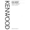 KENWOOD KA5010 Instrukcja Obsługi