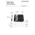 KENWOOD KAC823 Instrukcja Serwisowa