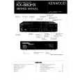 KENWOOD KX-880HX Instrukcja Serwisowa