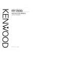 KENWOOD KRV6050 Instrukcja Obsługi