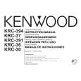 KENWOOD KRC-391 Instrukcja Obsługi