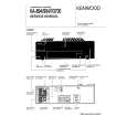 KENWOOD KA894 Instrukcja Serwisowa
