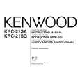KENWOOD KRC-21SA Instrukcja Obsługi
