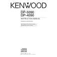 KENWOOD DP-4090 Instrukcja Obsługi