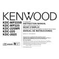 KENWOOD KDC-MP225B Instrukcja Obsługi