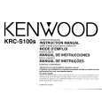 KENWOOD KRCS100S Instrukcja Obsługi