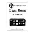 KENWOOD QR666 Instrukcja Serwisowa