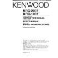 KENWOOD KRC1007 Instrukcja Obsługi