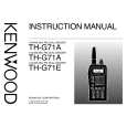 KENWOOD TH-G71A Instrukcja Obsługi