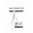 KENWOOD SE-3000 Instrukcja Serwisowa