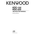 KENWOOD KDC-133 Instrukcja Obsługi