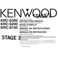 KENWOOD KRCS100 Instrukcja Obsługi