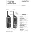 KENWOOD TK3180 Instrukcja Serwisowa