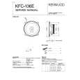 KENWOOD KFC136E Instrukcja Serwisowa