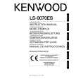 KENWOOD LS-9070ES Instrukcja Obsługi