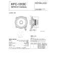 KENWOOD KFC1313C Instrukcja Serwisowa