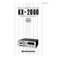 KENWOOD KX-2060 Instrukcja Obsługi